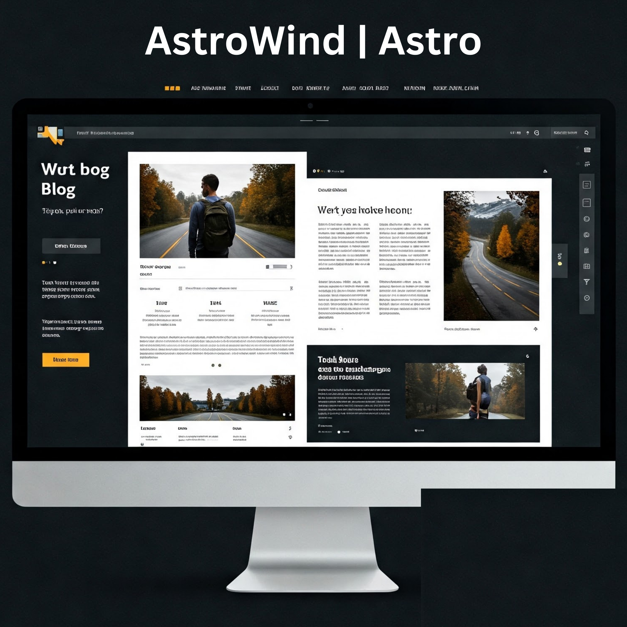 How to start a fast blog website using AstroWind?